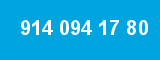 914 094 17 80 914 094 17 80